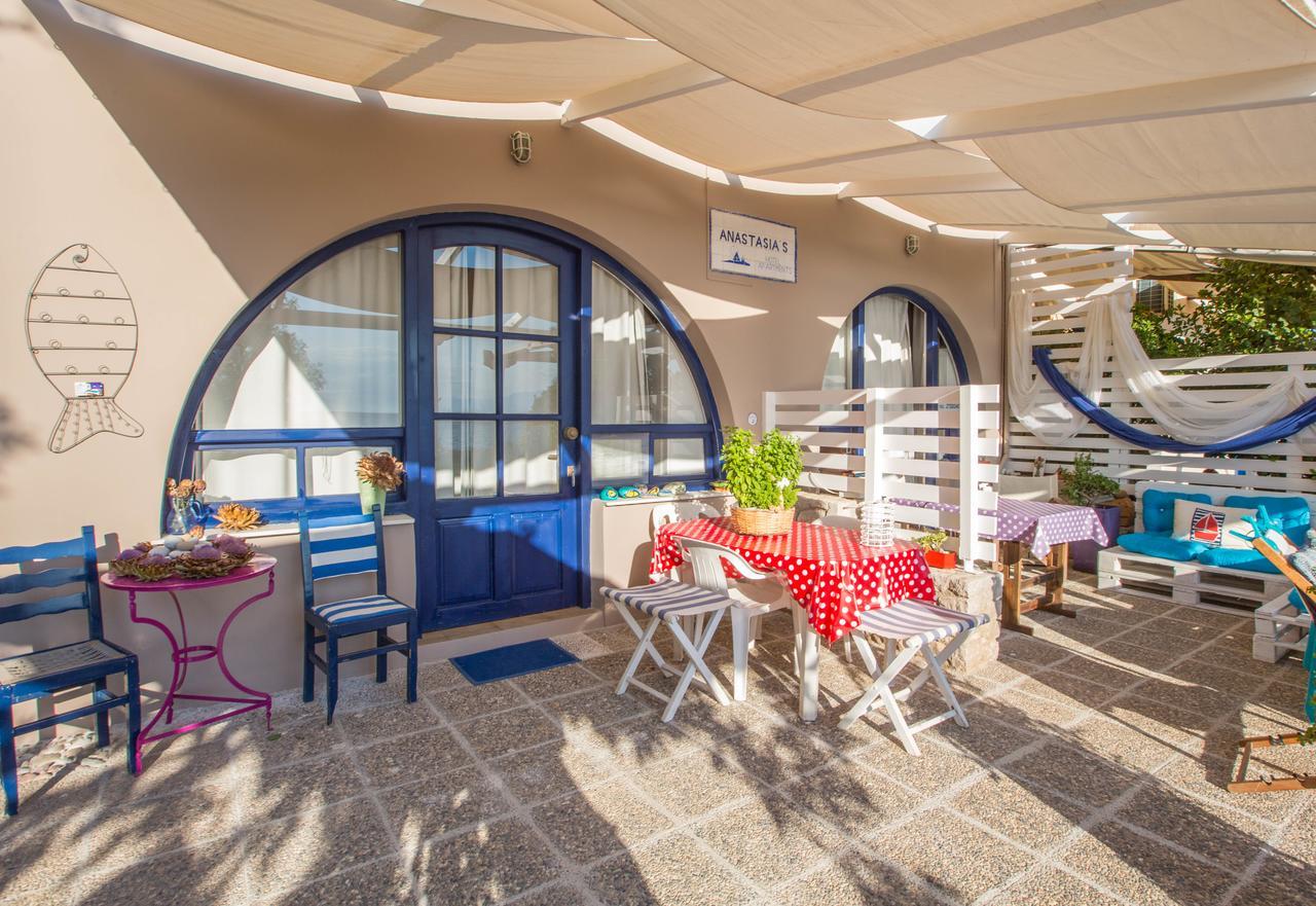 איריה Anastasias Apartments מראה חיצוני תמונה